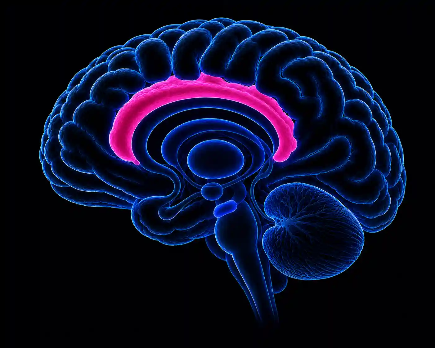 Cingulate Cortex — Limbic System